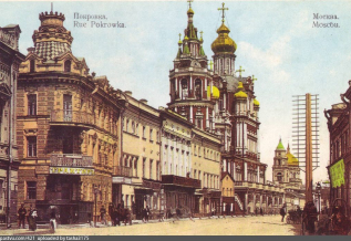 Церковь Успения на Покровке